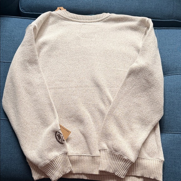 New York Beige Crewneck Sweater - Picture 7 of 9